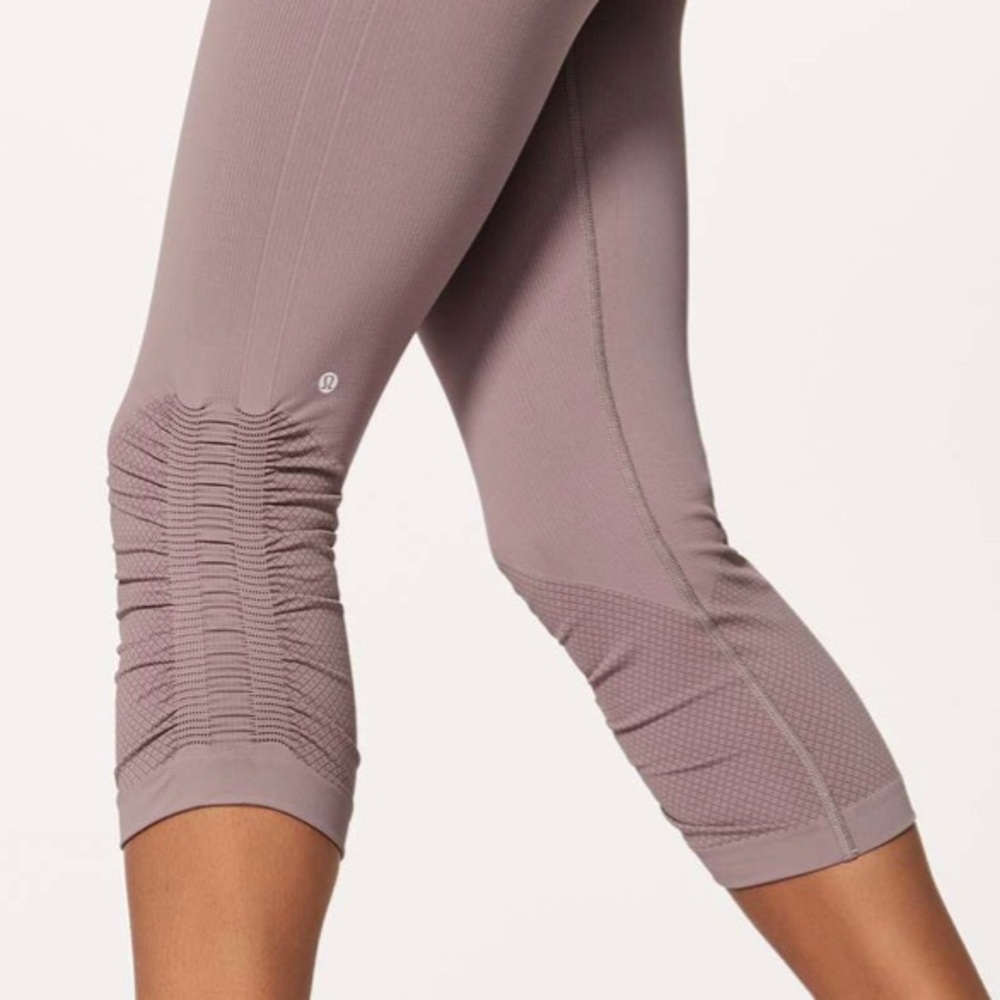 Lululemon Awakening Crop *Taryn Toomey Collection